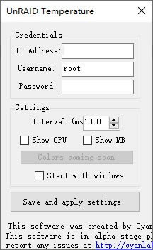 UnRAID Temperature-¶ʾ-UnRAID Temperature v1.0.0.1ٷʽ