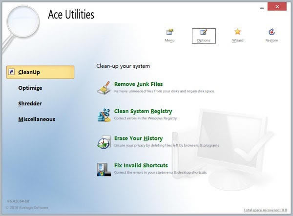 Ace Utilities-ϵͳ-Ace Utilities v6.6.0.300ɫ