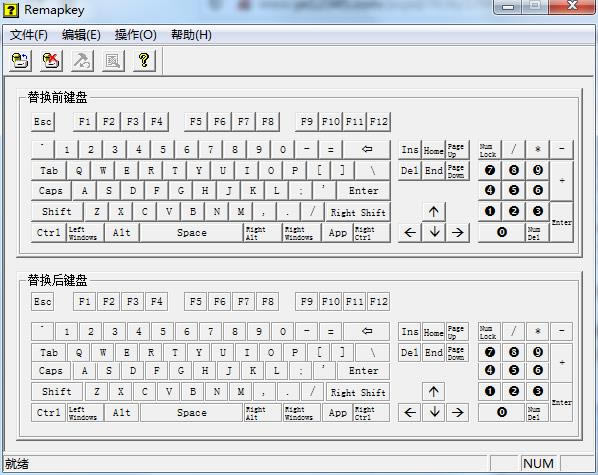 RemapKey؈D