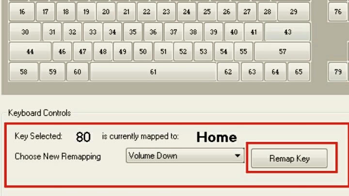 RemapKey؈D