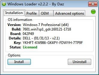 Windows 7 Loader-Windows7/2008 -Windows 7 Loader v2.2.2ٷʽ