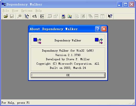 depends.exe-VCķ빤-depends.exe v2.1.3790ٷʽ