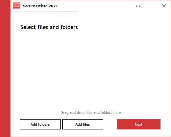 Secure Delete-ɾļ-Secure Delete v2021.02°