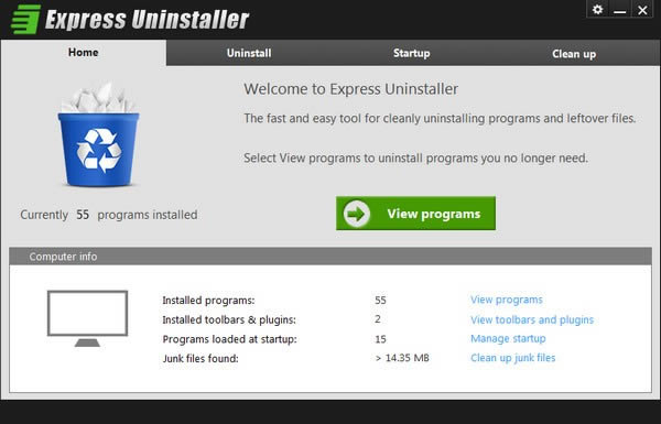 Express Uninstallerͼ