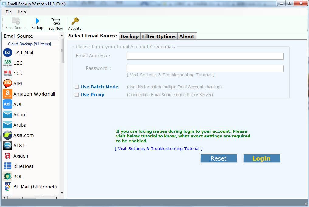 Advik Email Backup Wizard؈D