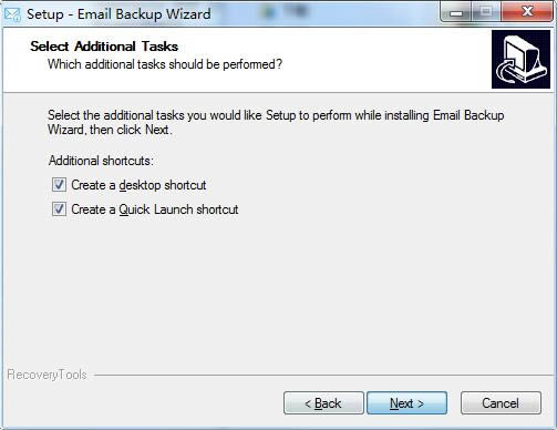 Advik Email Backup Wizard؈D