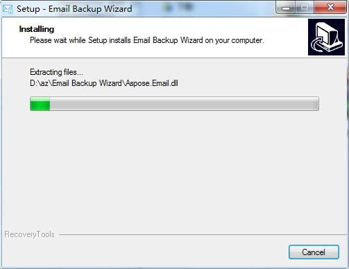 Advik Email Backup Wizard؈D