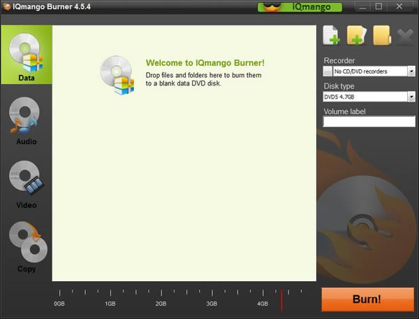 IQmango DVD Burner-̿¼-IQmango DVD Burner v4.5.4ٷʽ