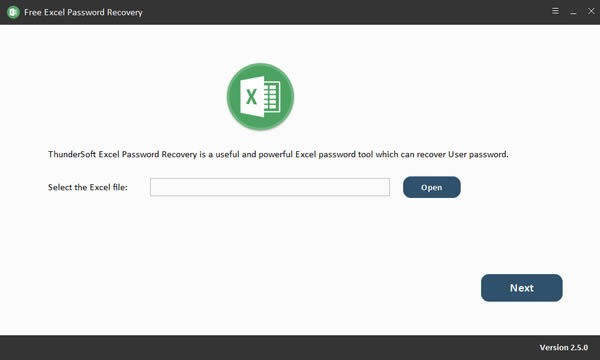 Free Excel Password Recovery-Excelļָ-Free Excel Password Recovery v2.5ٷʽ