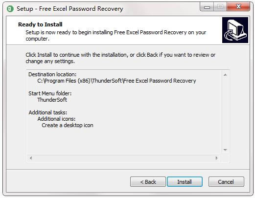 Free Excel Password Recoveryͼ