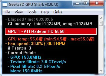 GPU Shark-Կ״̬ӹ-GPU Shark v0.21.1ٷʽ