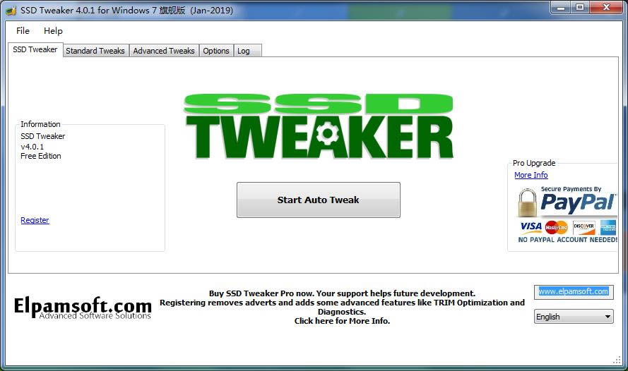 SSD Tweaker-SSD̬ӲŻ-SSD Tweaker v4.0.1.0ٷʽ