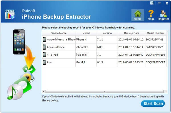 iPubsoft iPhone Backup Extractor-iosݻָ-iPubsoft iPhone Backup Extractor v2.1.41ٷʽ