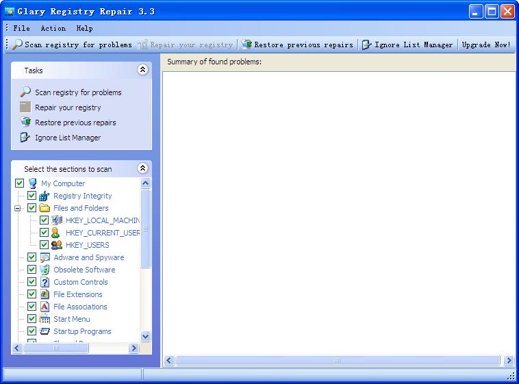 Glary Registry Repair ע-ע-Glary Registry Repair ע v5.0.1.111 ɫ