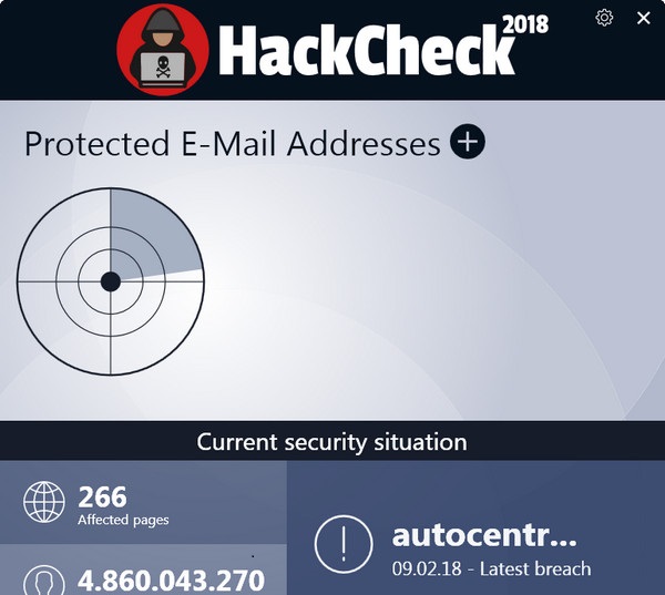 Abelssoft HackCheck-Xȫzyܛ-Abelssoft HackCheckd v2018.1.02Z؄e