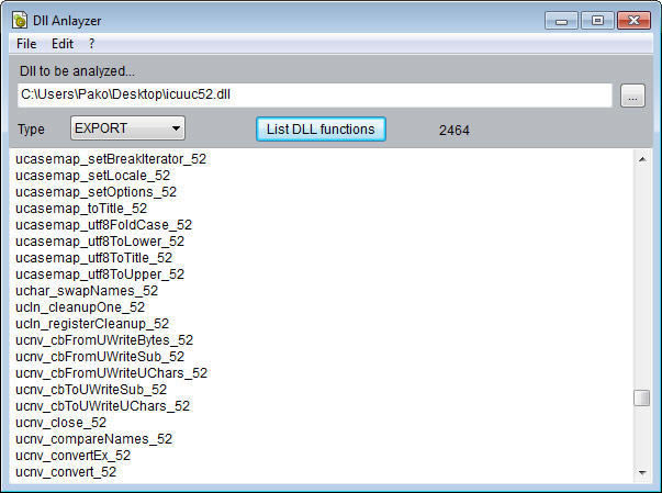 DLLAlternate DLL Analyzer-DLL-DLLAlternate DLL Analyzer v1.840 Ѱ