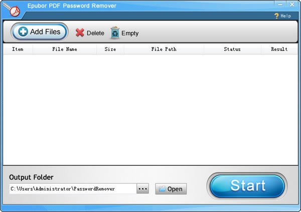 Epubor PDF Password Remover-PDF-Epubor PDF Password Remover v1.0.10ٷʽ