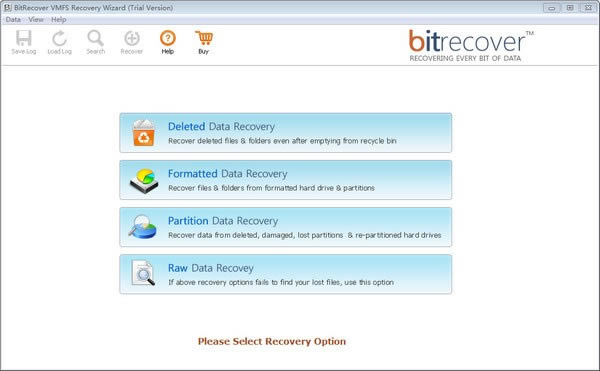 BitRecover VMFS Recovery Wizard-VMFSļָ-BitRecover VMFS Recovery Wizard v3.2.0.0ٷʽ