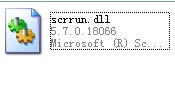 scrrun.dll-scrrun.dll v1.0ٷʽ