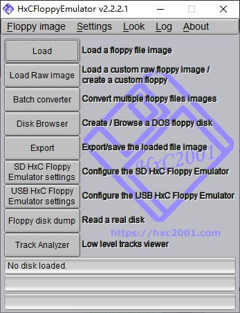 HxC Floppy Emulator-ģ⹤-HxC Floppy Emulator v2.2.2.1ٷʽ