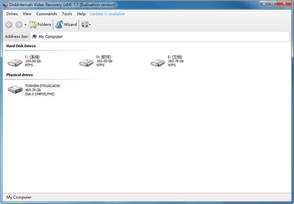 DiskInternals Video Recovery-Ƶָ-DiskInternals Video Recovery v7.7ٷʽ