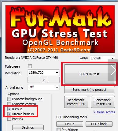 Furmark-图形卡/ GPU压力测试工具-Furmark下载 v1.24.0.0中文版