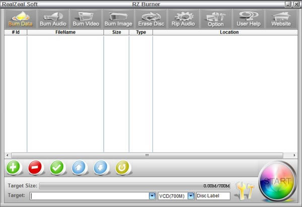 RZ Free DVD Burner-̿¼-RZ Free DVD Burner v3.00ٷʽ