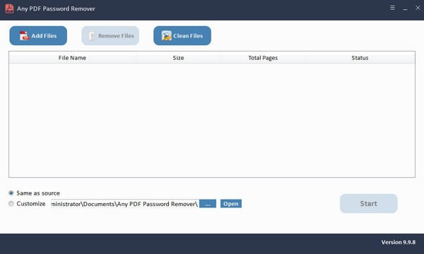 Any PDF Password Remover-Any PDF Password Remover v9.9.8.0ٷʽ