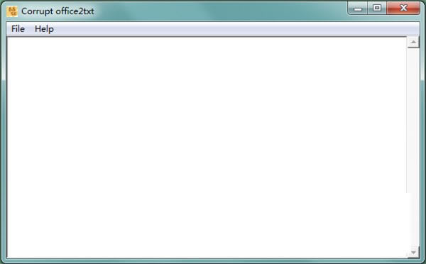 Corrupt office2txt-Officeݻָ-Corrupt office2txt v0.22ٷʽ