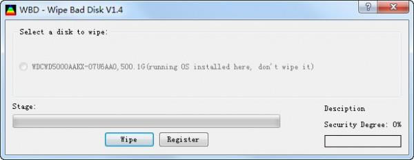 ̻޸(Wipe Bad Disk)-̻޸-̻޸(Wipe Bad Disk) v1.4ɫ