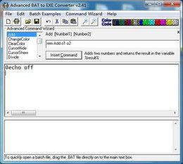 Advanced BAT to EXE Converter-batתΪexeִļ-Advanced BAT to EXE Converter v4.0.0.2ٷʽ