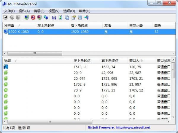 @ʾГQ MultiMonitorTool-@ʾГQ MultiMonitorToold v1.82Gɫ