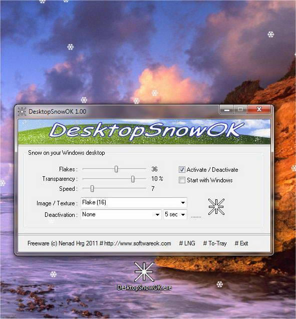 DesktopSnowOK 64λ--DesktopSnowOK 64λ v4.8.1.0ٷʽ