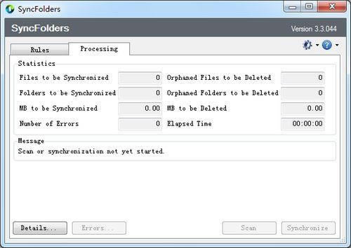 SyncFolders-ļͬ-SyncFolders v3.4.555.0ٷʽ