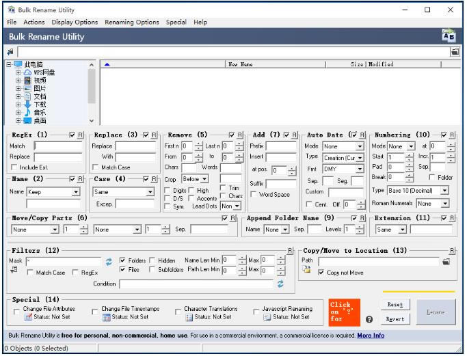 Bulk Rename Utility--Bulk Rename Utility v3.4.1.0ٷʽ