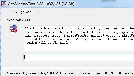 GetWindowText-ȡı-GetWindowText v3.8.1.0ٷʽ