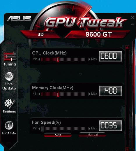 ˶ԿƵ ASUS GPU Tweak-ԿƵ-˶ԿƵ ASUS GPU Tweak v2.6.6.8ٷʽ