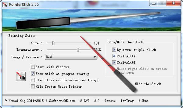 PointerStick 64λ-̓Mָc(din)-PointerStick 64λd v4.1.1.0ٷ