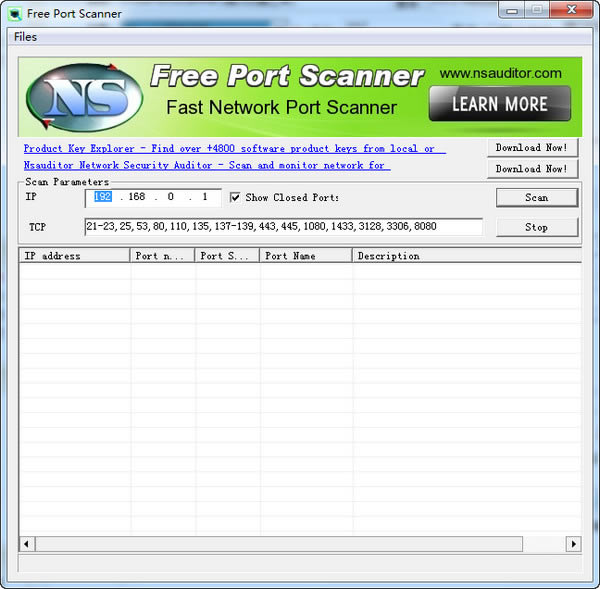 FreePortScanner-˿ɨ蹤-FreePortScanner v3.6.3.0ٷʽ