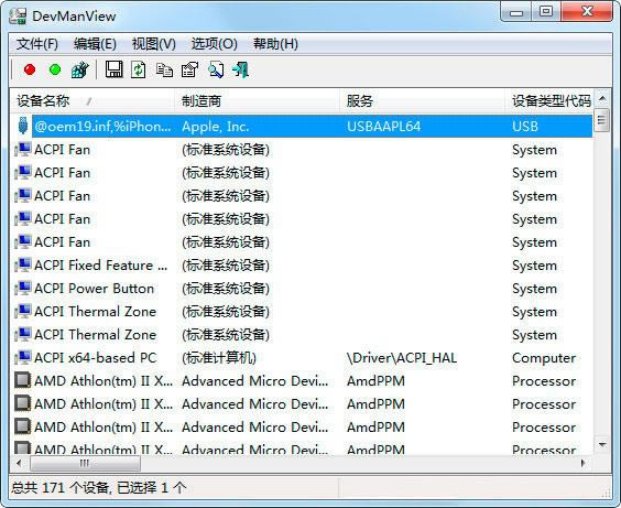 DevManView-ϵͳ豸ʾ-DevManView v1.6.6.0ٷ