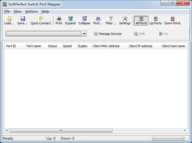 SoftPerfect Switch Port Mapper-SoftPerfect Switch Port Mapper v2.0.7ٷʽ