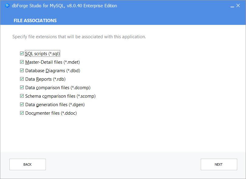 dbForge Studio for MySQL-mysqlݿ-dbForge Studio for MySQL v8.0.4ٷʽ