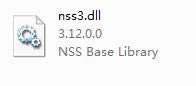 nss3.dll-nss3.dllʧ-nss3.dll v3.12.0.0ٷʽ