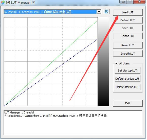 Lut Manager-Ļɫʹܛ-Lut Managerd v1.1.0.38ٷʽ