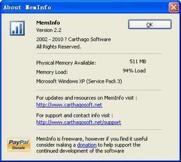 MemInfo-ڴ-MemInfo v3.5.0.0ٷʽ