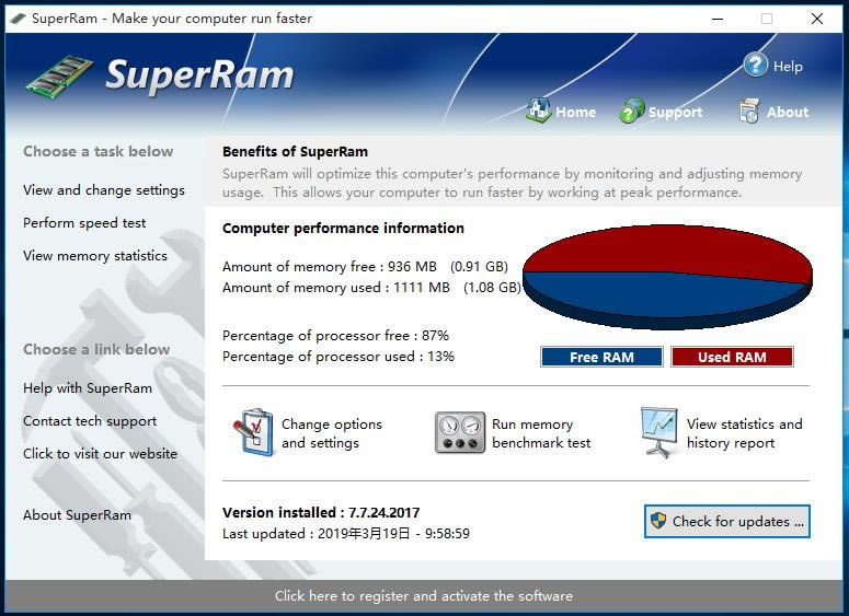 SuperRam Portable-SuperRam Portable v7.7.24.2017ɫЯ