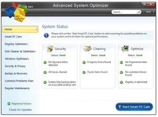 Advanced System Optimizer-Advanced System Optimizer v3.9.1000.16036ٷʽ