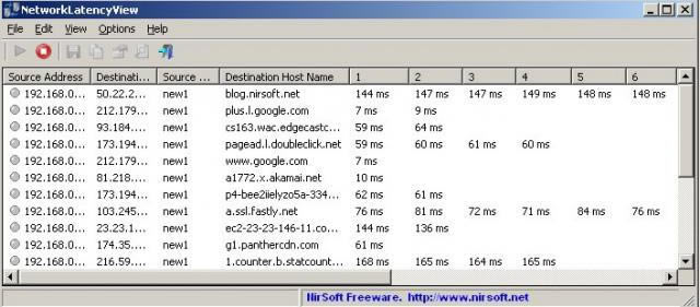 NetworkLatencyView 64λ-ӳٲԹ-NetworkLatencyView 64λ v1.6.2.0ٷʽ