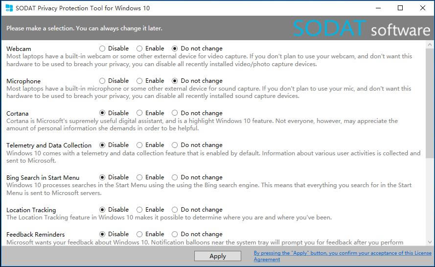 SODAT Privacy Protection Tool-ǿ˽-SODAT Privacy Protection Tool v1.0.1.0ٷʽ