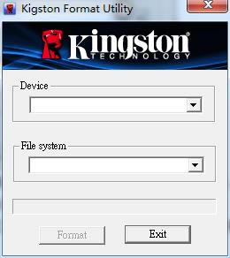 Kingston Format Utility-ʿ-Kingston Format Utility v1.03ٷʽ